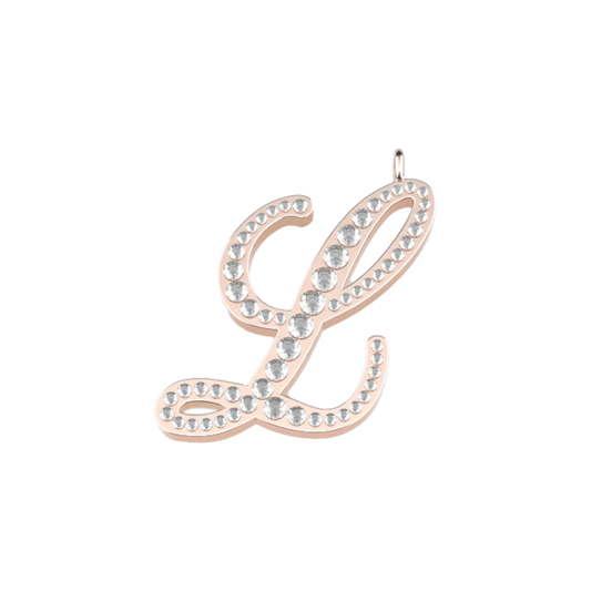 G8684/3R-L - Pink Gold Lenti & Villasco