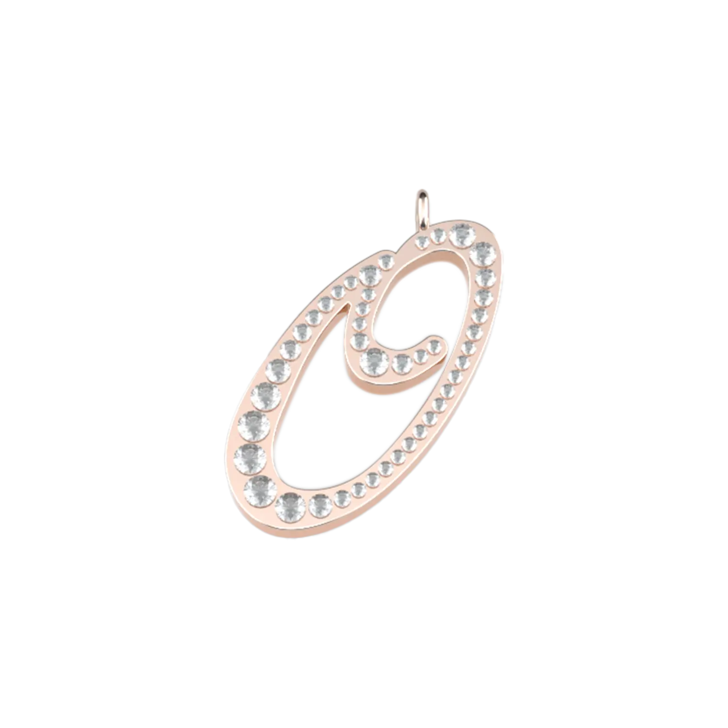 G8684/3R-O - Pink Gold Lenti & Villasco