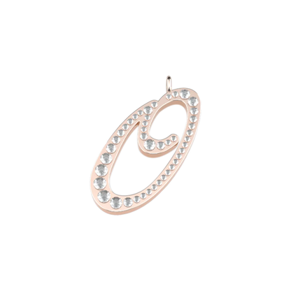 G8684/3R-O - Pink Gold Lenti & Villasco
