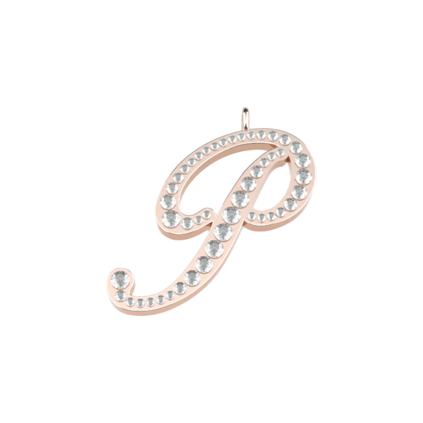 G8684/3R-P - Pink Gold Lenti & Villasco