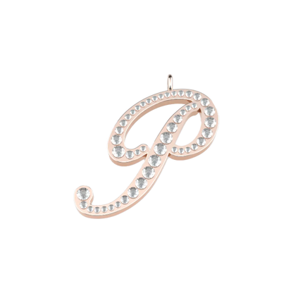 G8684/3R-P - Pink Gold Lenti & Villasco