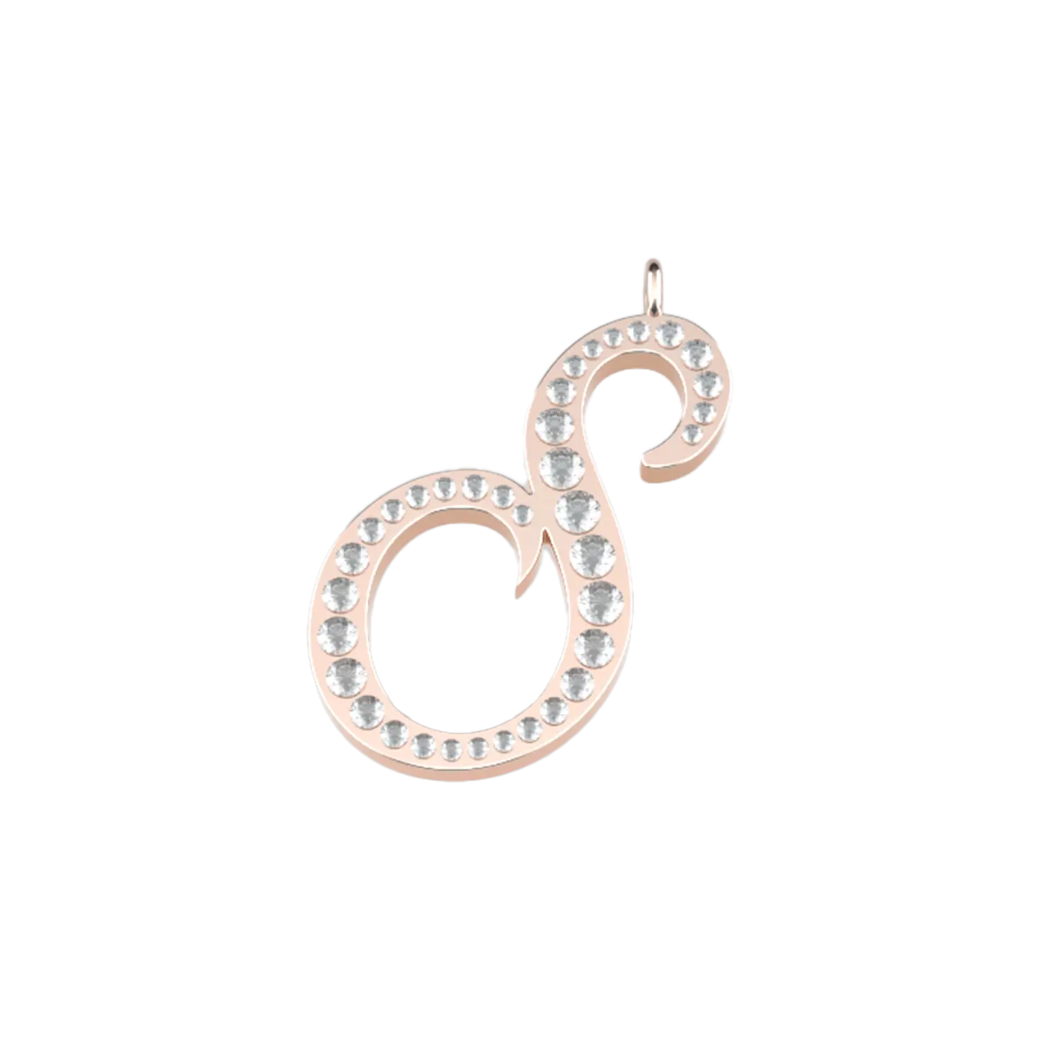 G8684/3R-S - Pink Gold Lenti & Villasco