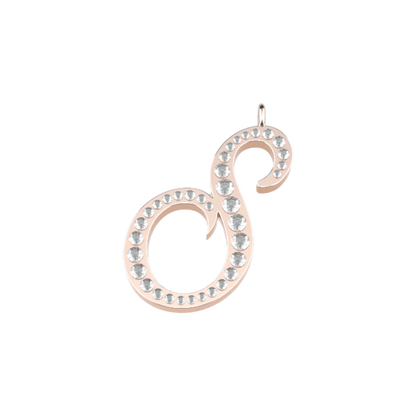 G8684/3R-S - Pink Gold Lenti & Villasco