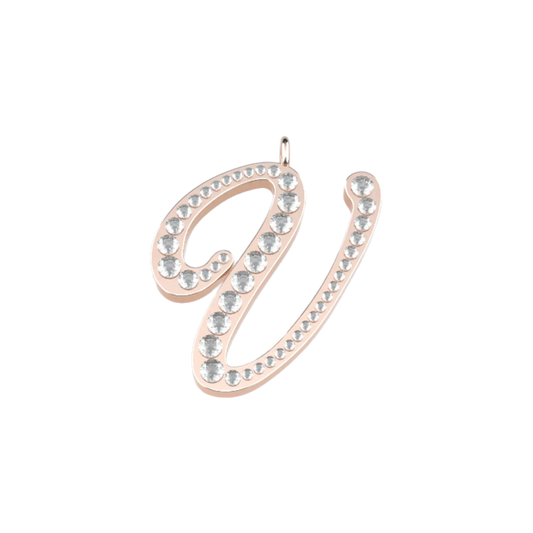 G8684/3R-V - Pink Gold Lenti & Villasco