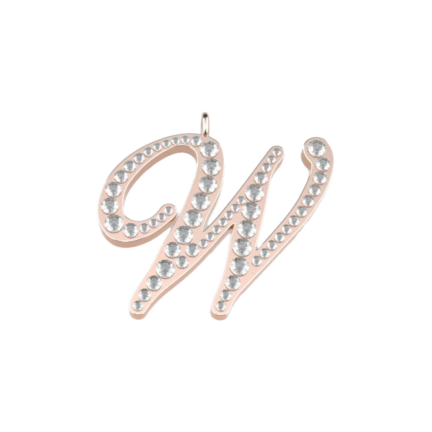 G8684/3R-W - Pink Gold Lenti & Villasco