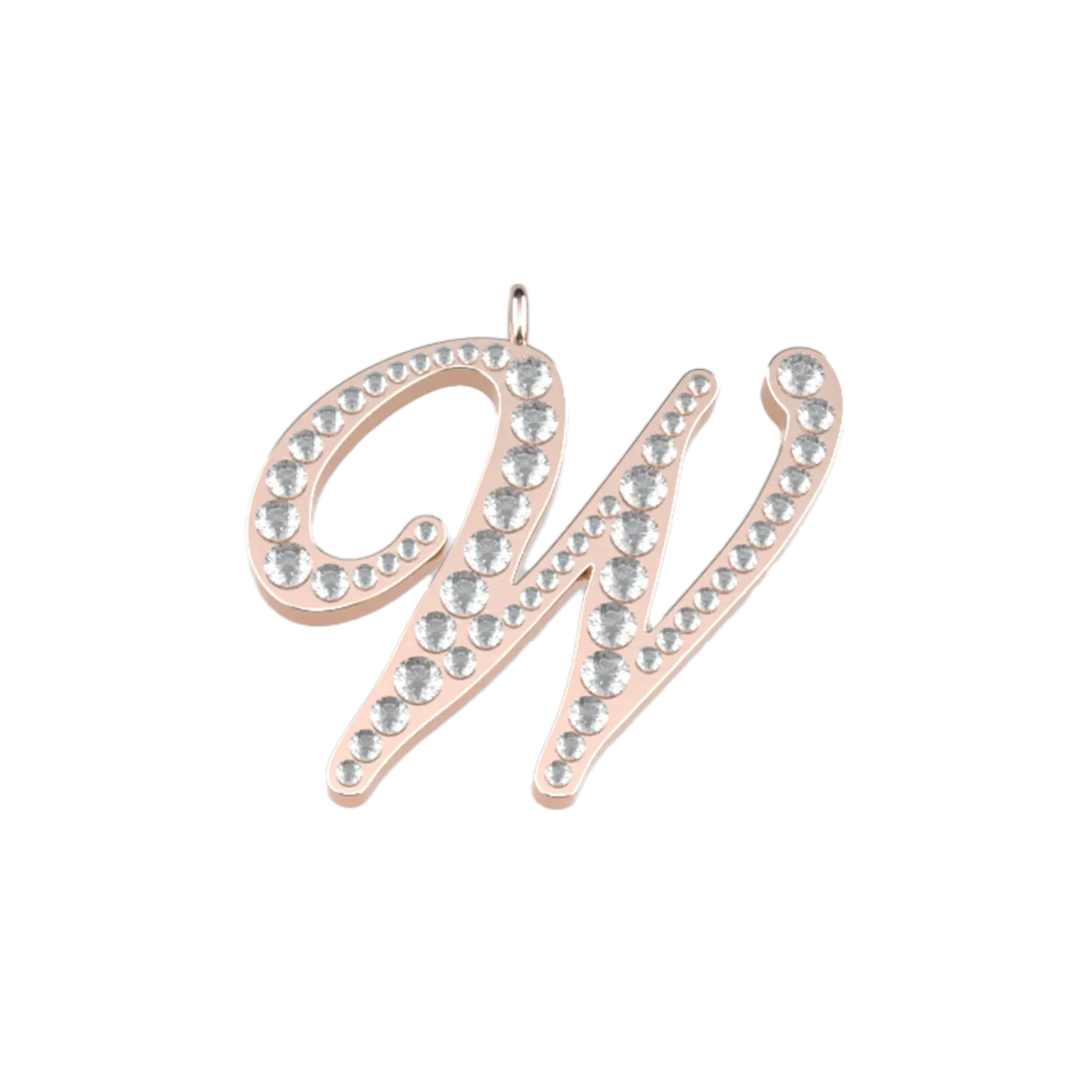 G8684/3R-W - Pink Gold Lenti & Villasco
