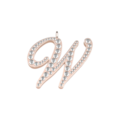 G8684/3R-W - Pink Gold Lenti & Villasco
