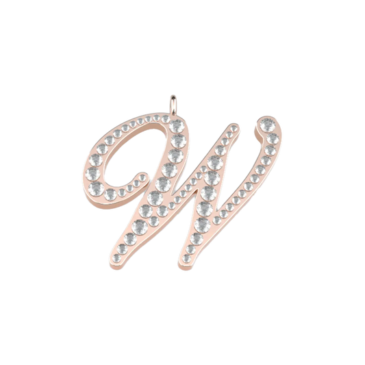 G8684/3R-W - Pink Gold Lenti & Villasco