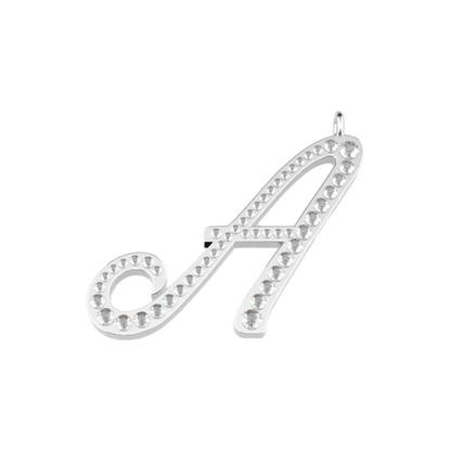G8684/3W-A - White Gold Lenti & Villasco