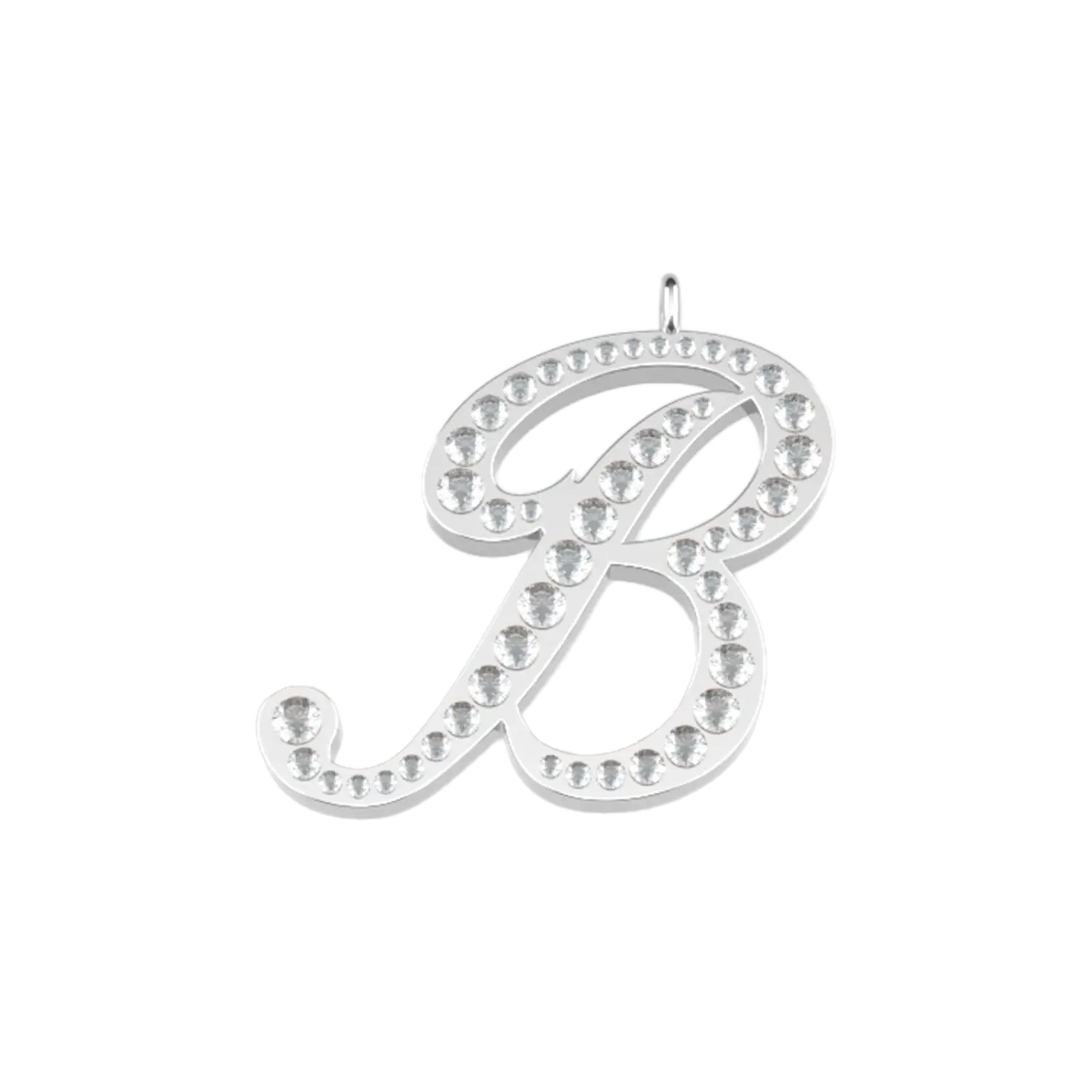 G8684/3W-B - White Gold Lenti & Villasco