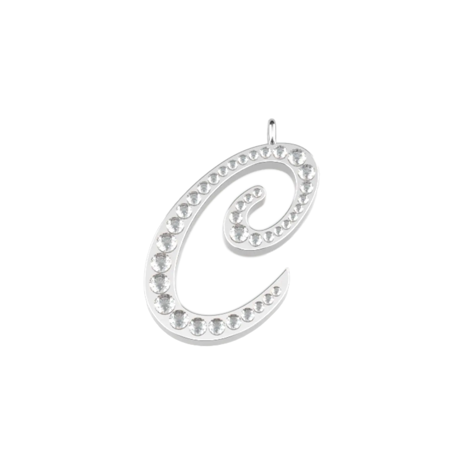 G8684/3W-C - White Gold Lenti & Villasco