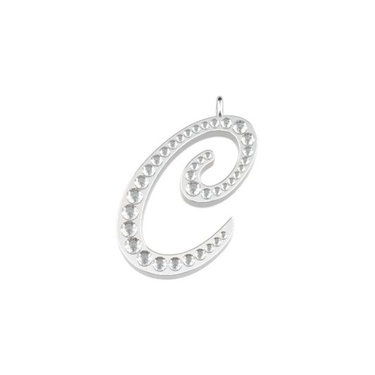 G8684/3W-C - White Gold Lenti & Villasco