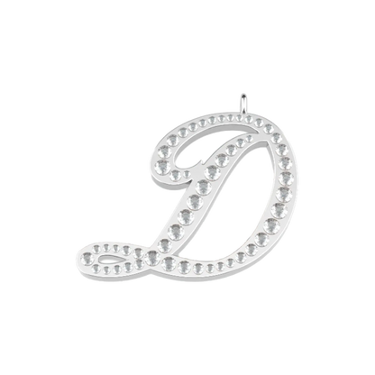 G8684/3W-D - White Gold Lenti & Villasco