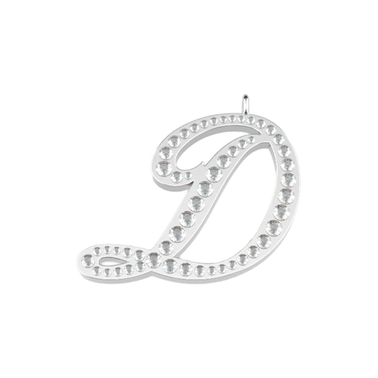 G8684/3W-D - White Gold Lenti & Villasco