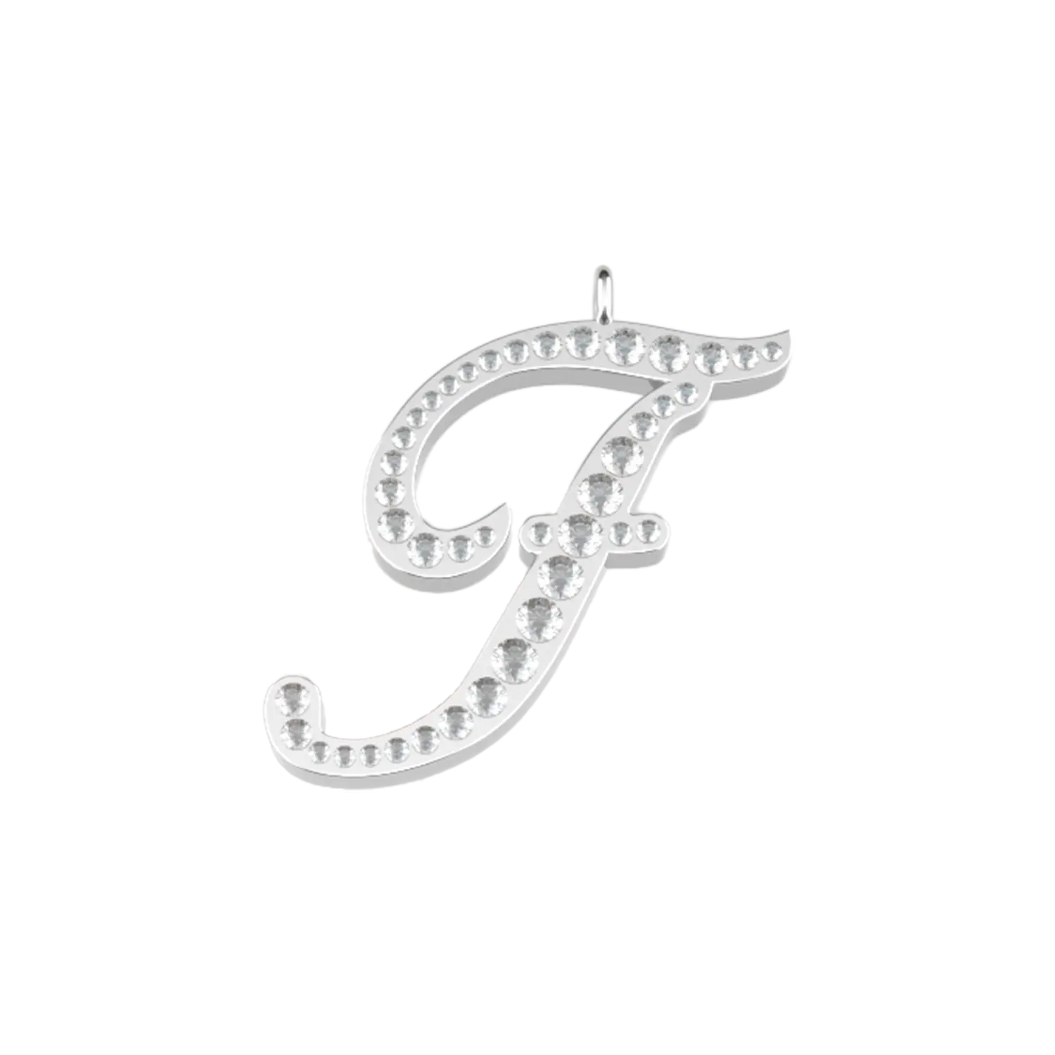G8684/3W-F - White Gold Lenti & Villasco