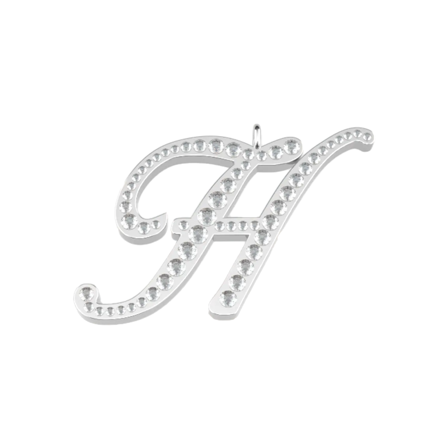 G8684/3W-H - White Gold Lenti & Villasco