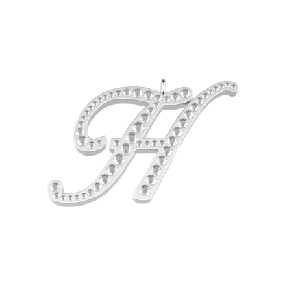 G8684/3W-H - White Gold Lenti & Villasco