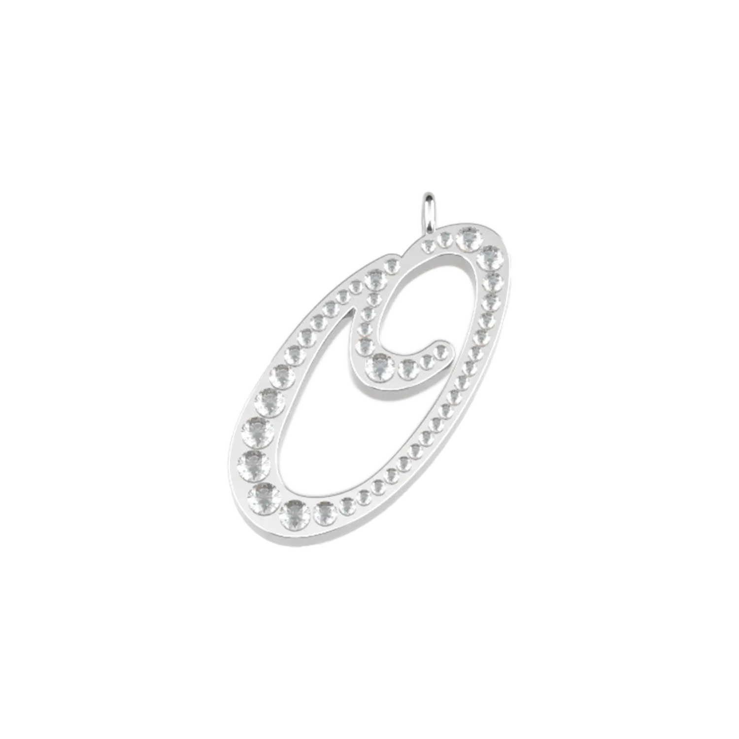 G8684/3W-O - White Gold Lenti & Villasco