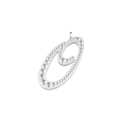 G8684/3W-O - White Gold Lenti & Villasco