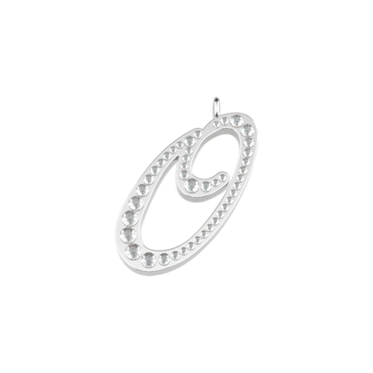 G8684/3W-O - White Gold Lenti & Villasco