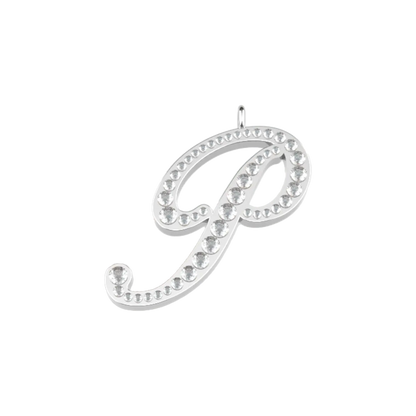 G8684/3W-P - White Gold Lenti & Villasco