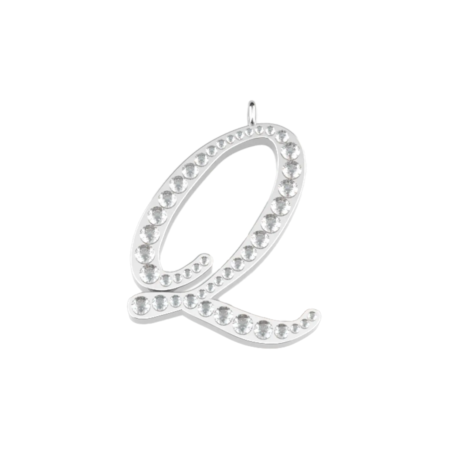 G8684/3W-Q - White Gold Lenti & Villasco