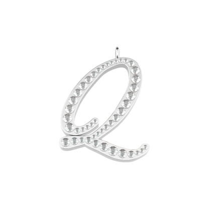 G8684/3W-Q - White Gold Lenti & Villasco