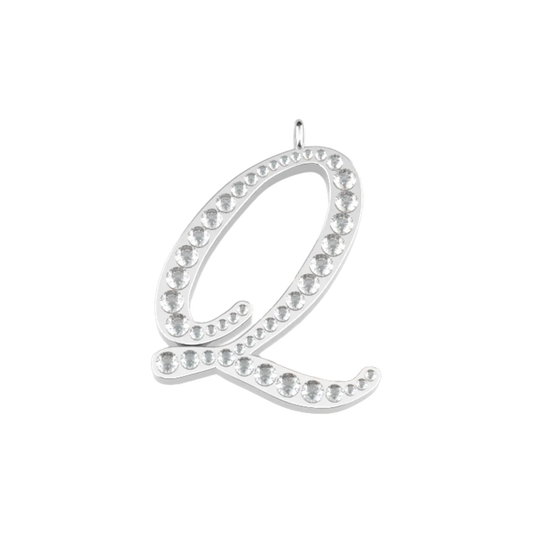G8684/3W-Q - White Gold Lenti & Villasco
