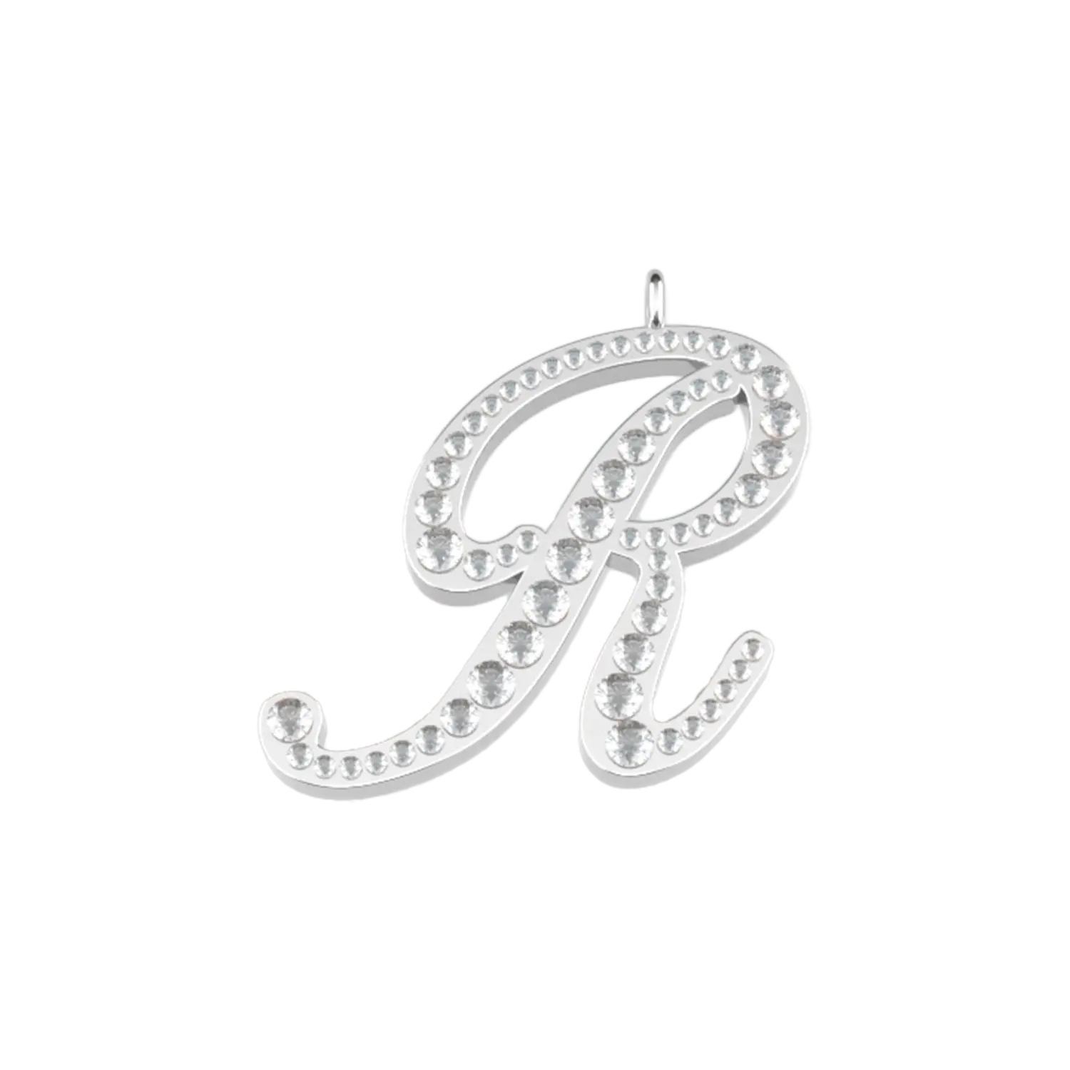 G8684/3W-R - White Gold Lenti & Villasco