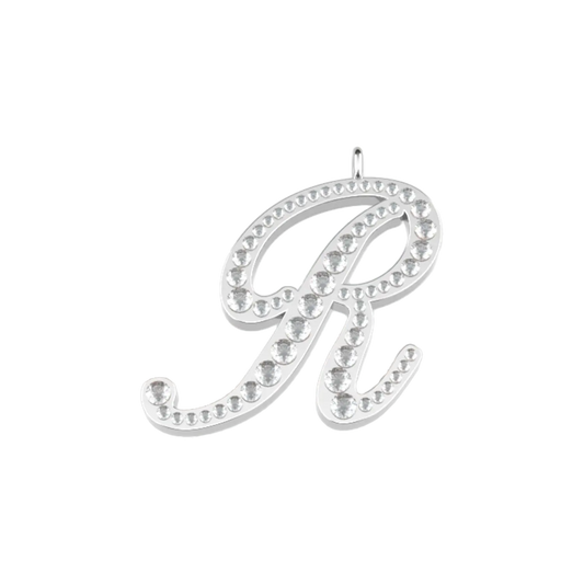 G8684/3W-R - White Gold Lenti & Villasco