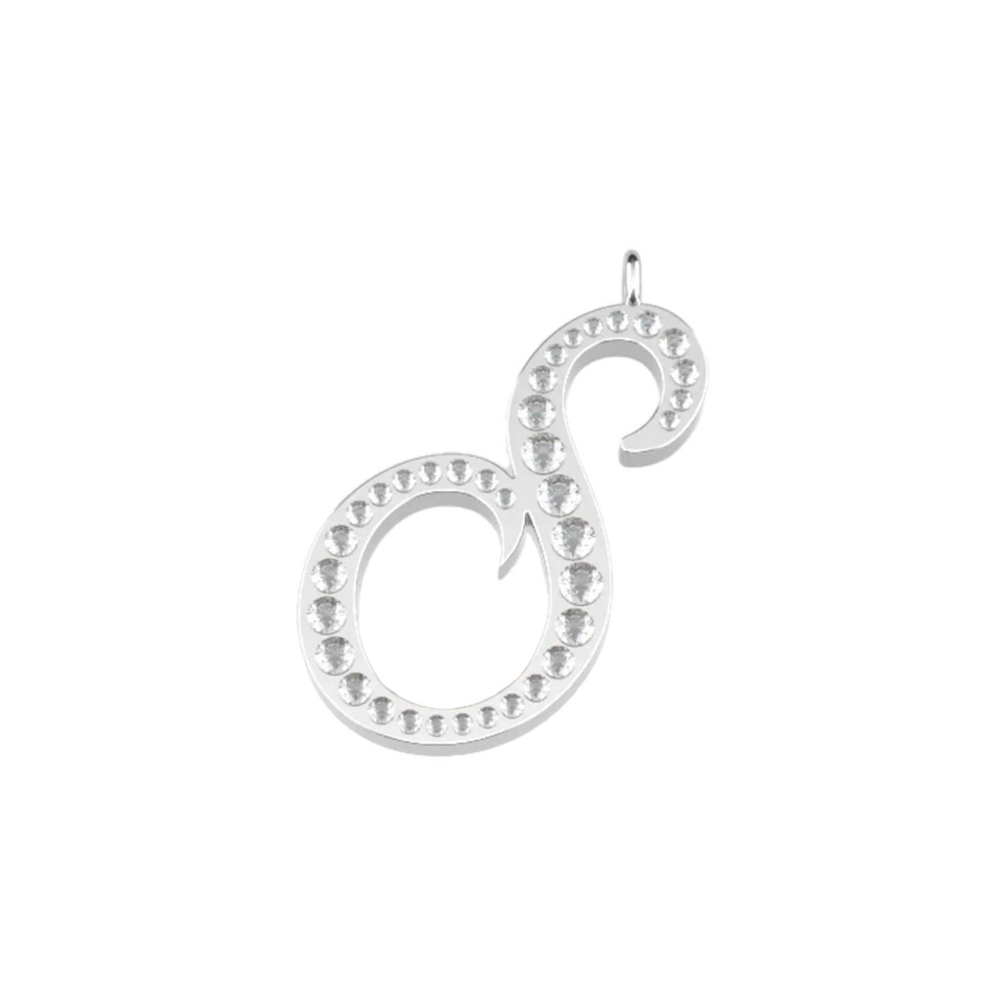 G8684/3W-S - White Gold Lenti & Villasco