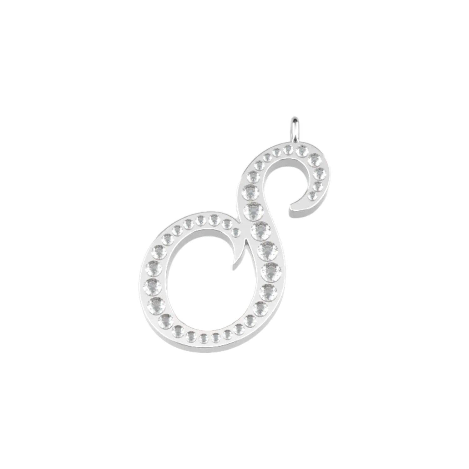 G8684/3W-S - White Gold Lenti & Villasco