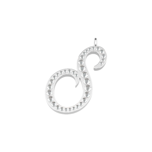 G8684/3W-S - White Gold Lenti & Villasco
