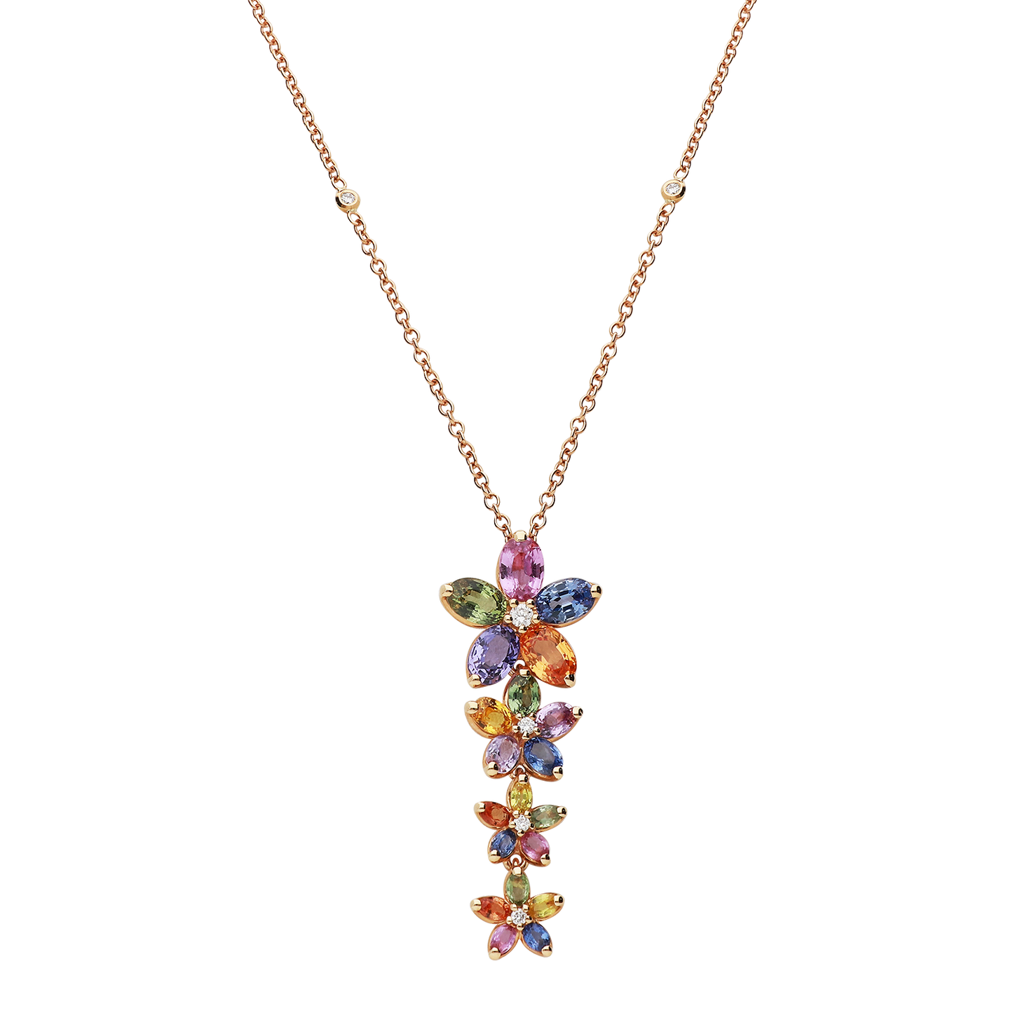 Necklace G8871/ZW-R