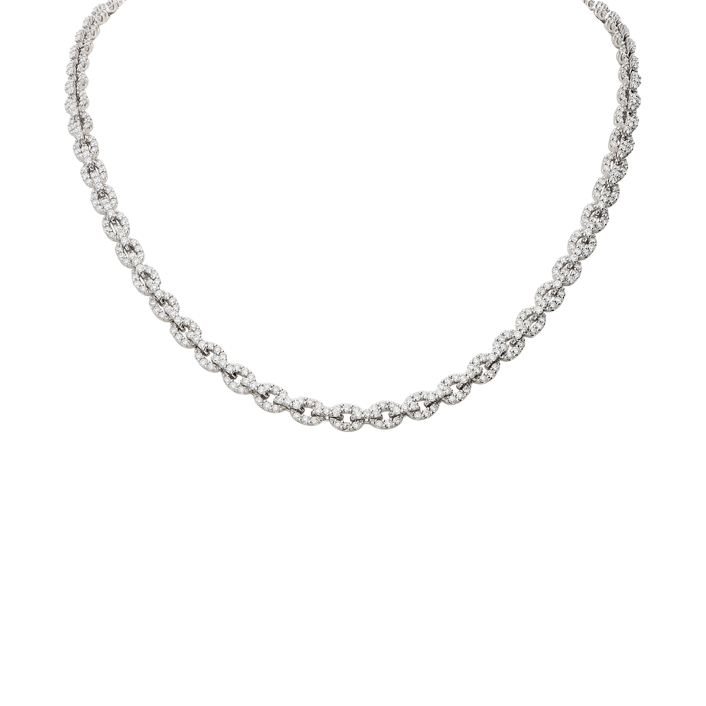 Necklace G9627N/W-W