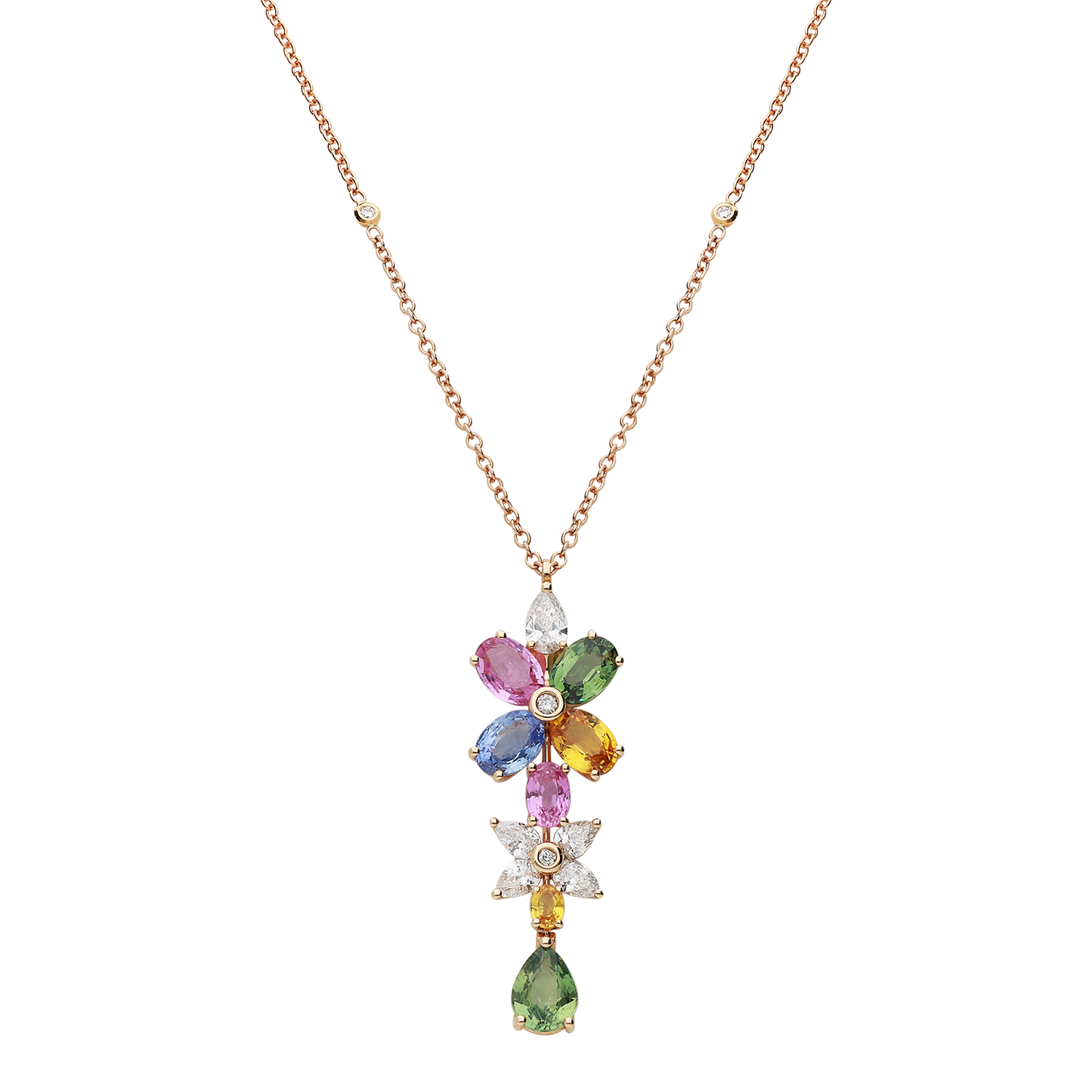 Necklace G9731B/ZRW-R