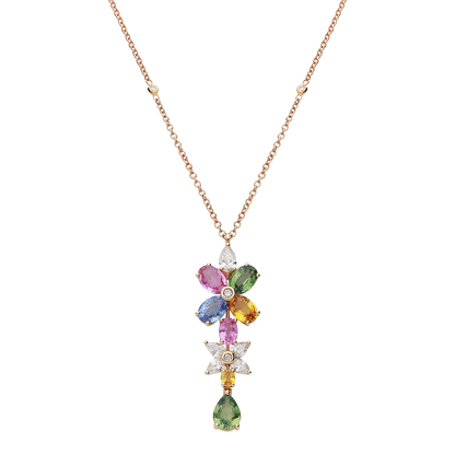 Necklace G9731B/ZRW-R