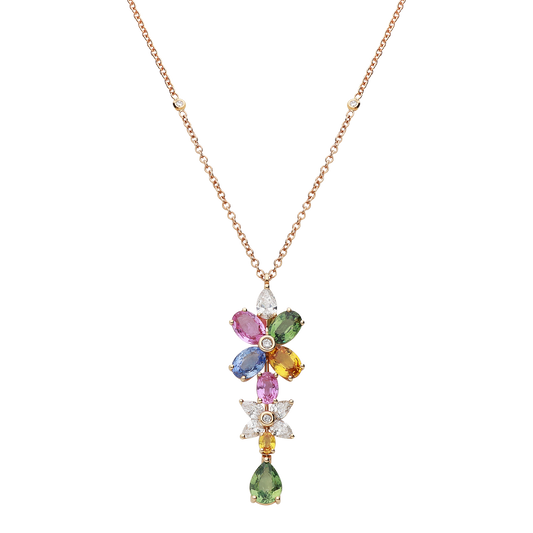 Necklace G9731B/ZRW-R