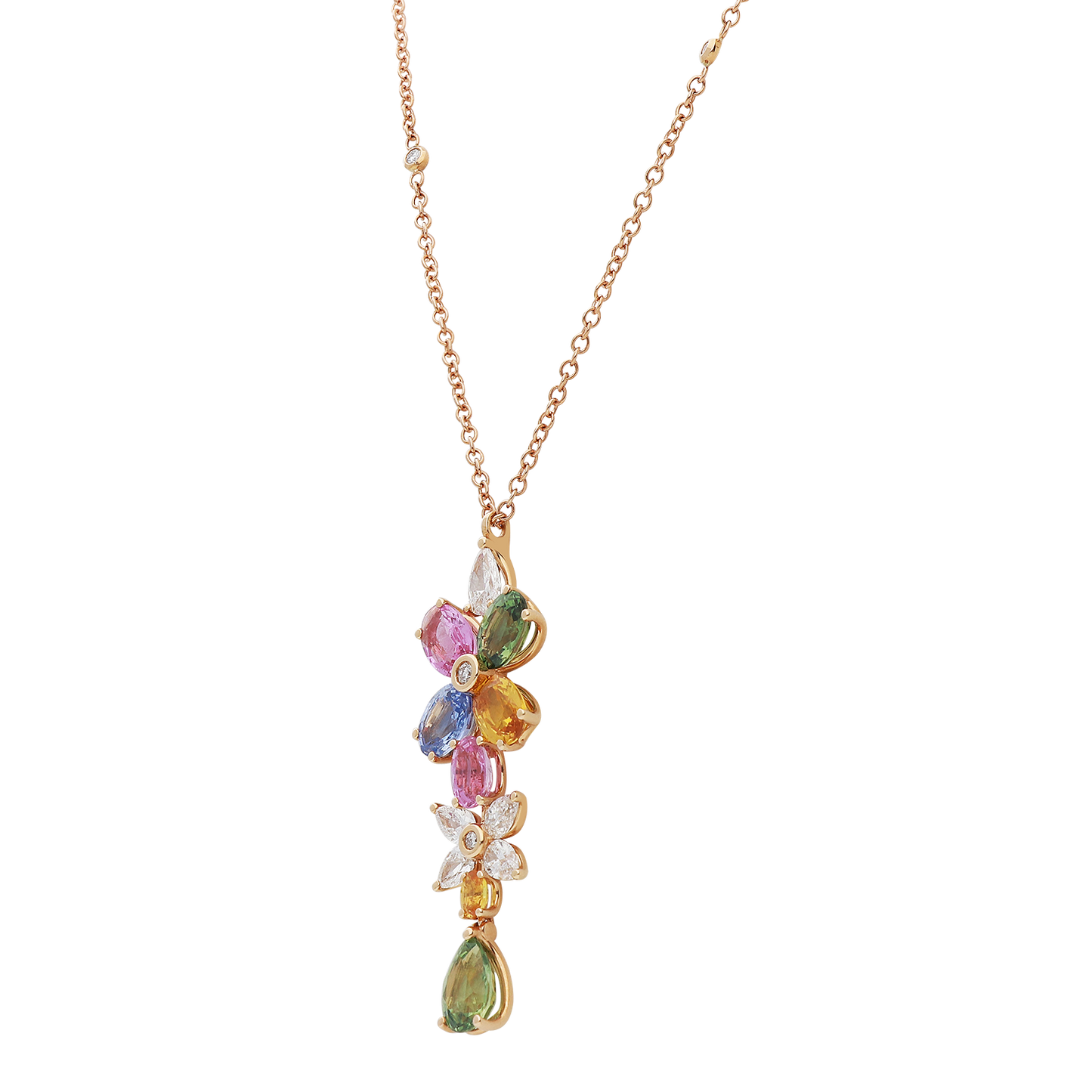 Necklace G9731B/ZRW-R