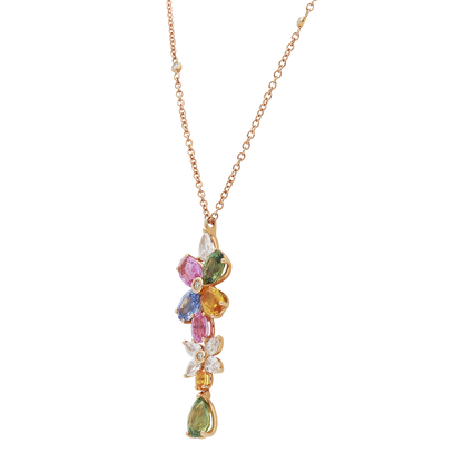 Necklace G9731B/ZRW-R