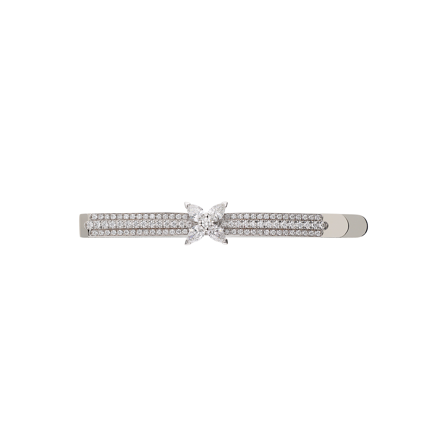 Hair Clip M11742/W-WT Lenti & Villasco