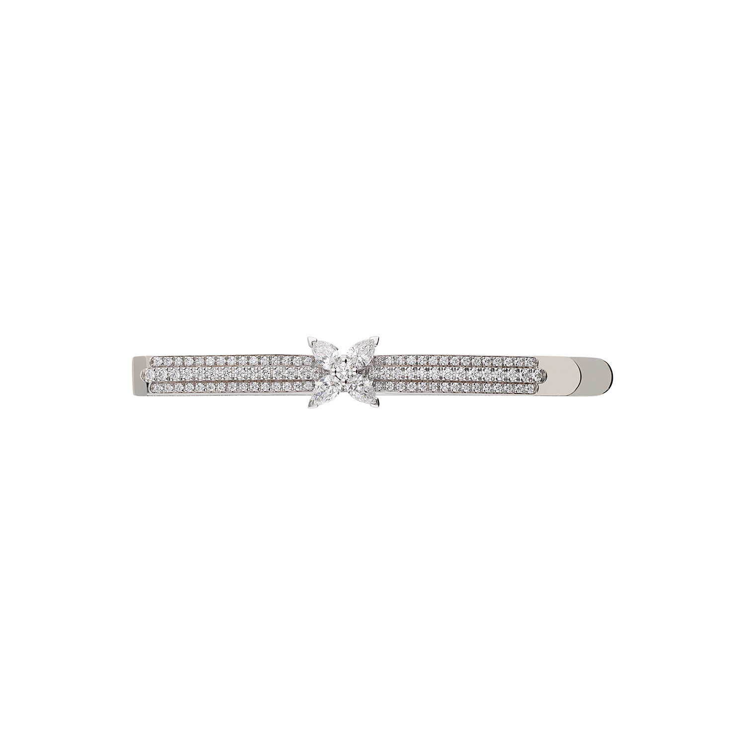 Hair Clip M11742/W-WT Lenti & Villasco