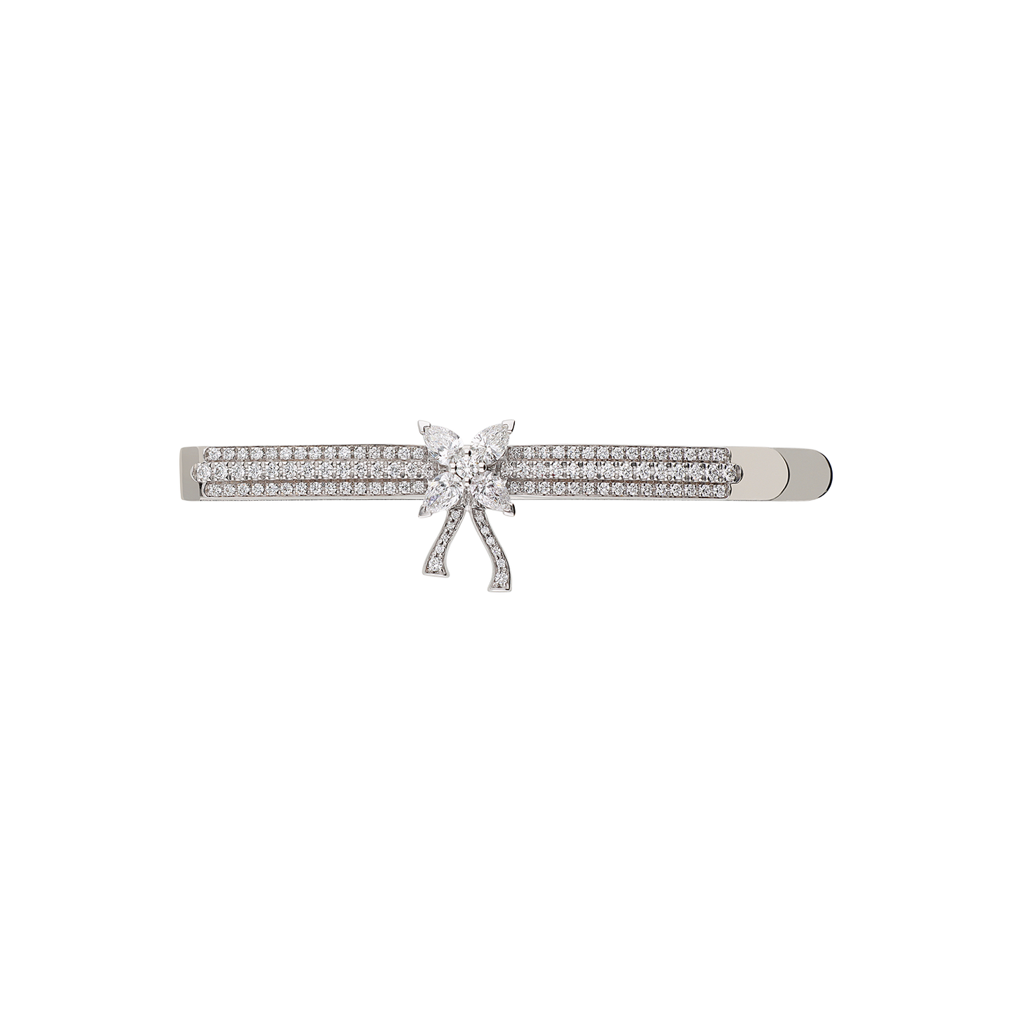 Hair Clip M11742C/W-WT