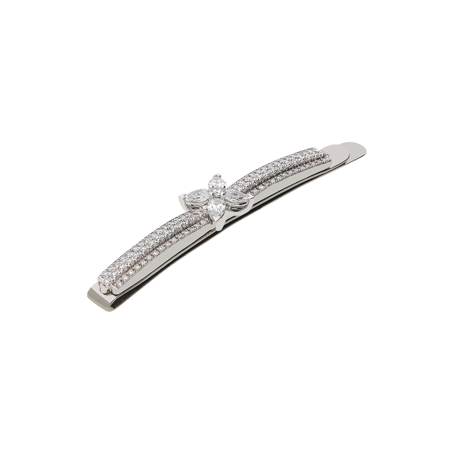 Hair Clip M11742/W-WT Lenti & Villasco