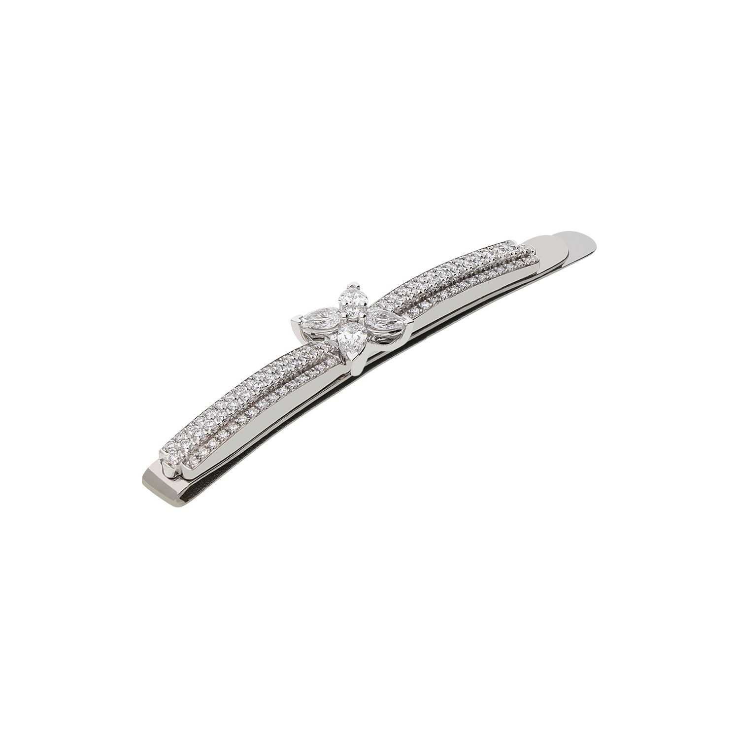 Hair Clip M11742/W-WT Lenti & Villasco