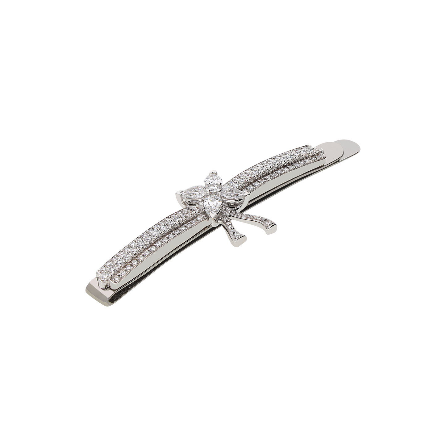 Hair Clip M11742C/W-WT