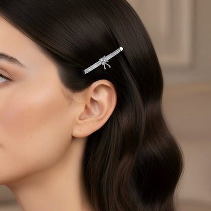 Hair Clip M11742C/W-WT