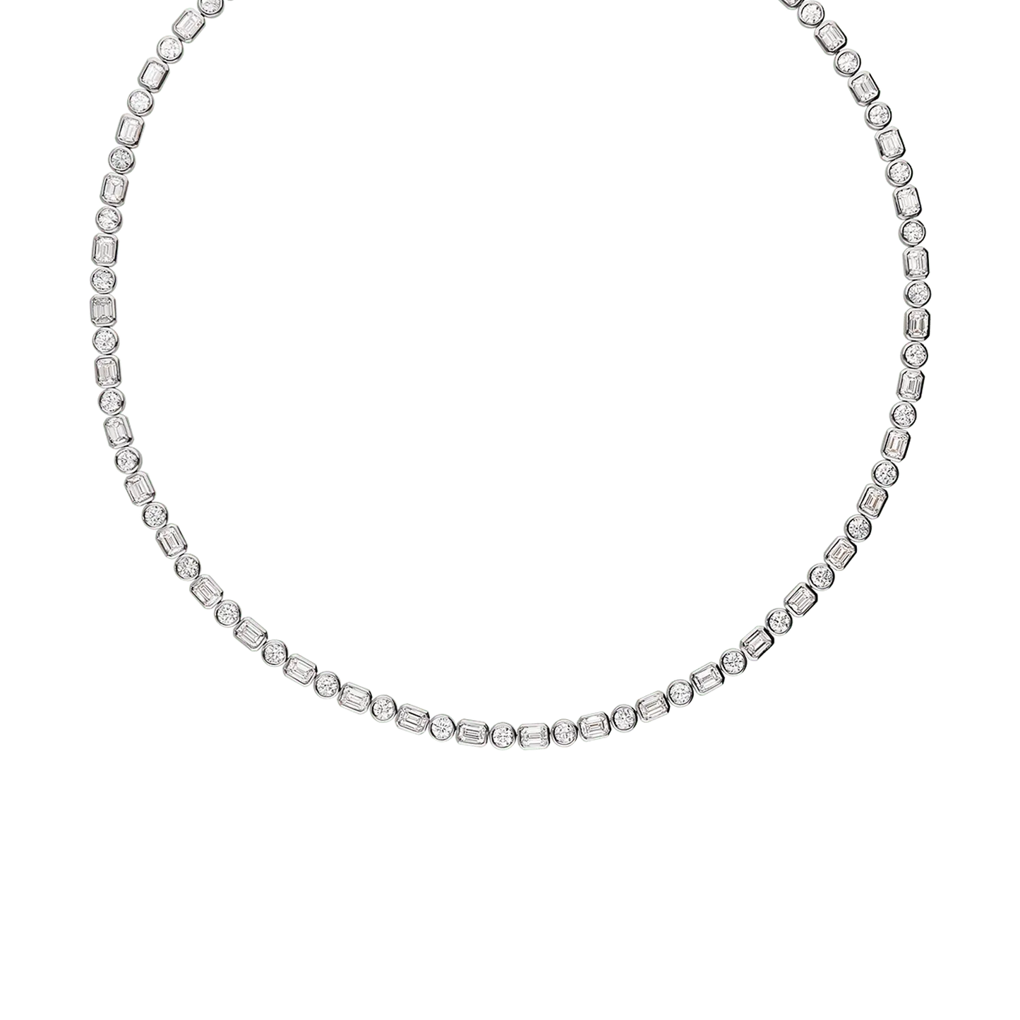 Necklace G10054/W - W - Lenti1963