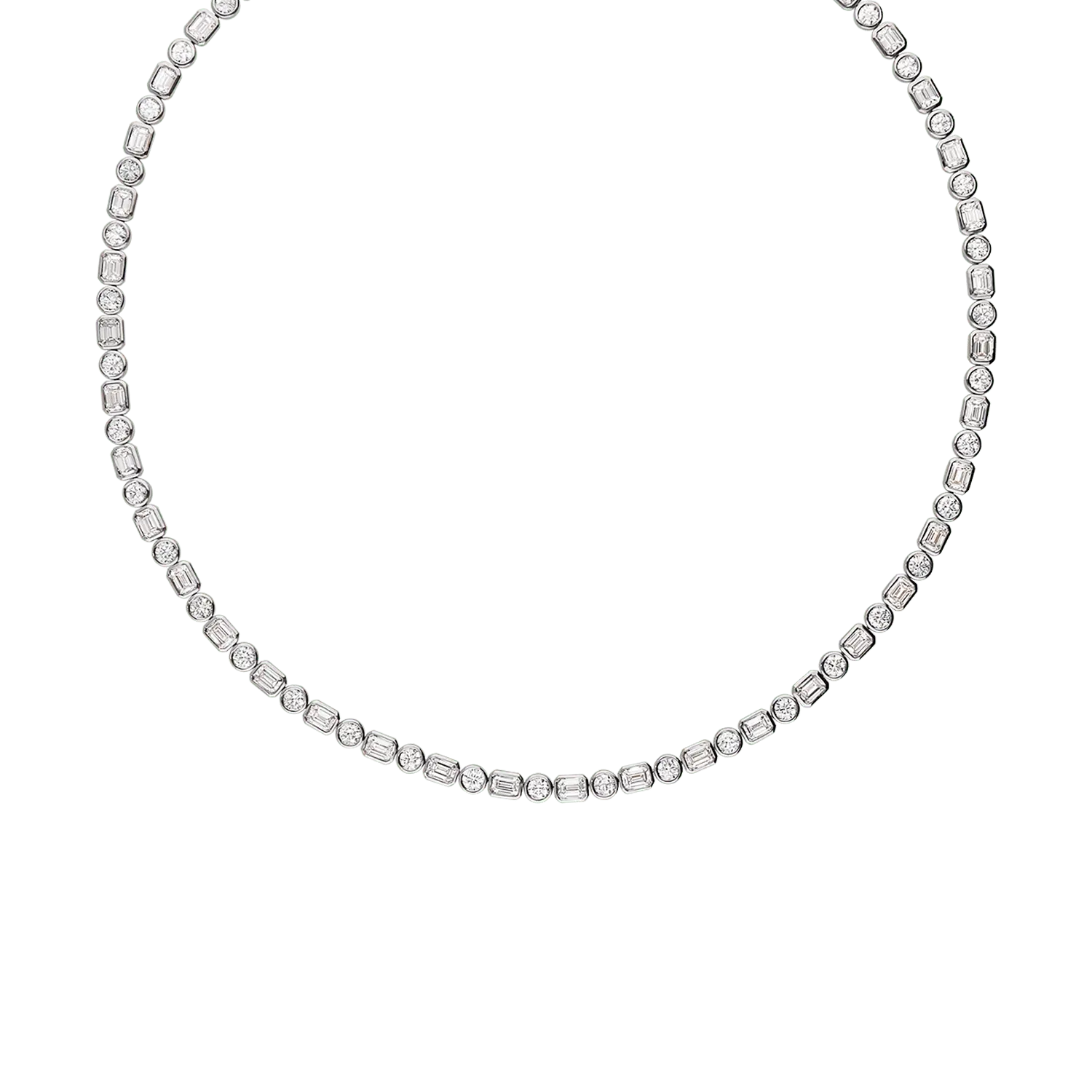 Necklace G10054/W - W - Lenti1963