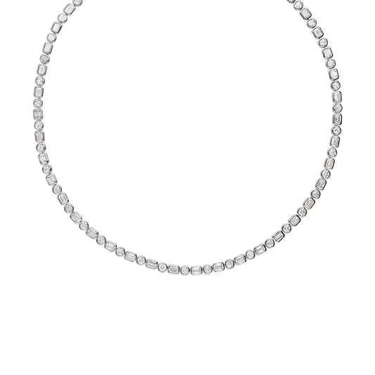 Necklace G10054/W - W - Lenti1963